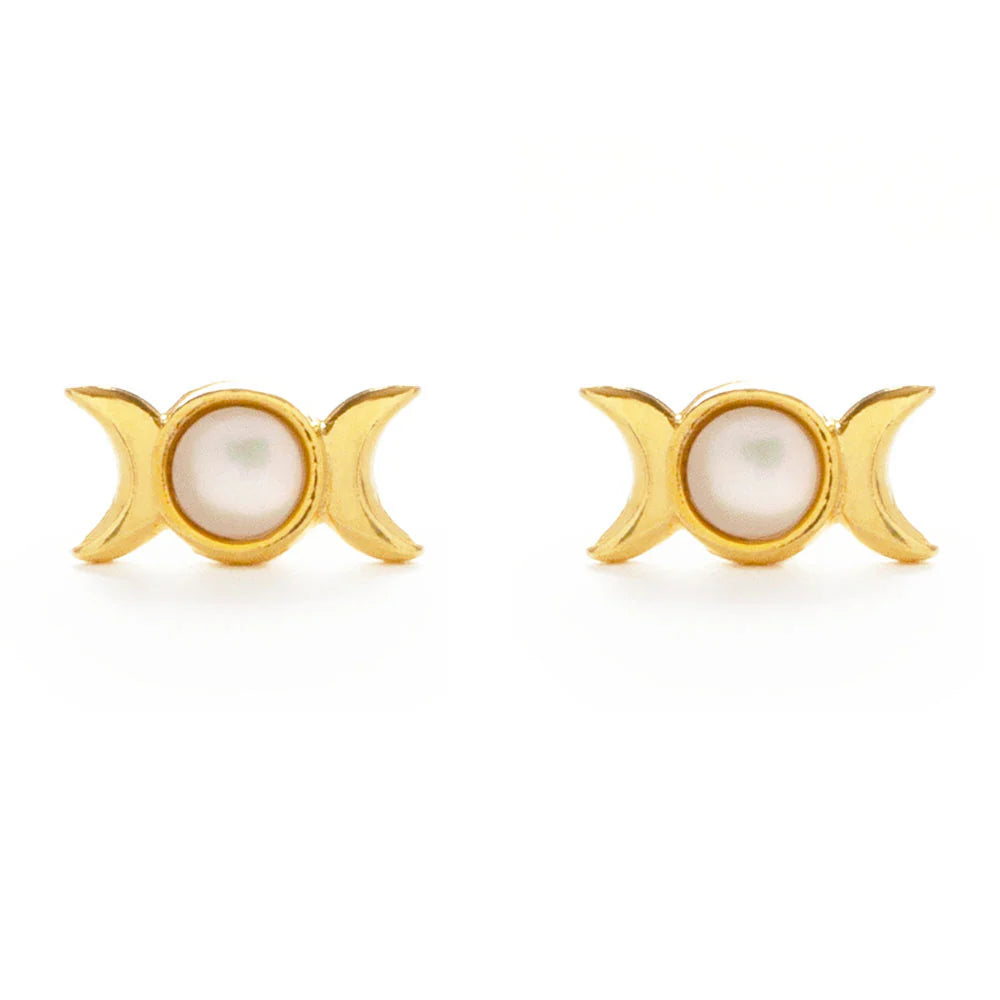 MOON PHASE STUDS