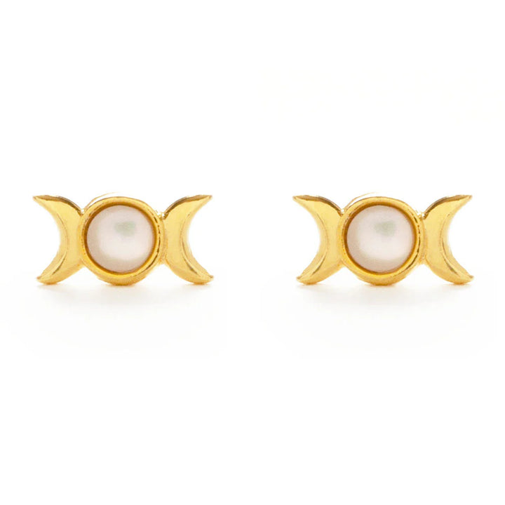 MOON PHASE STUDS