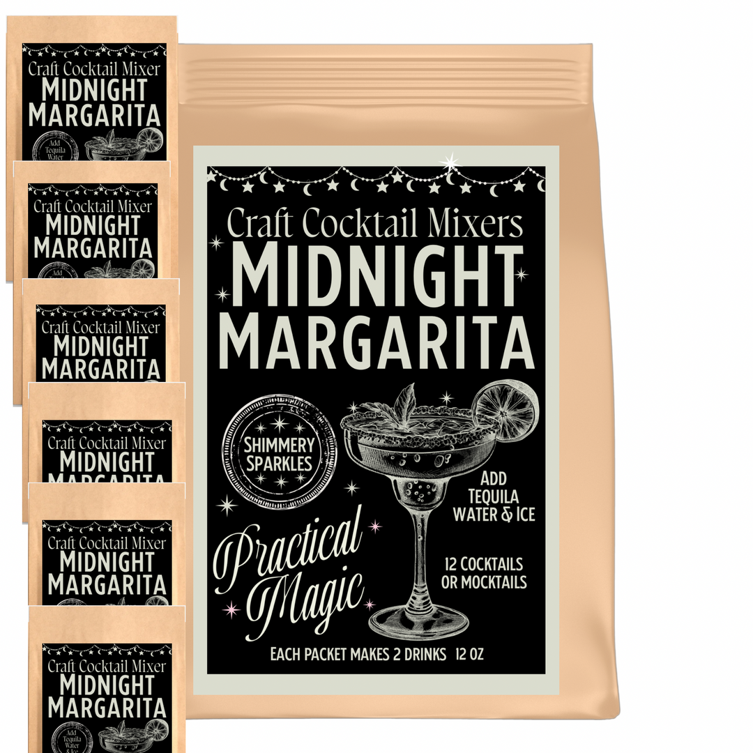 Shimmery Midnight Margarita Multi Pack Instant Cocktails or Mocktails