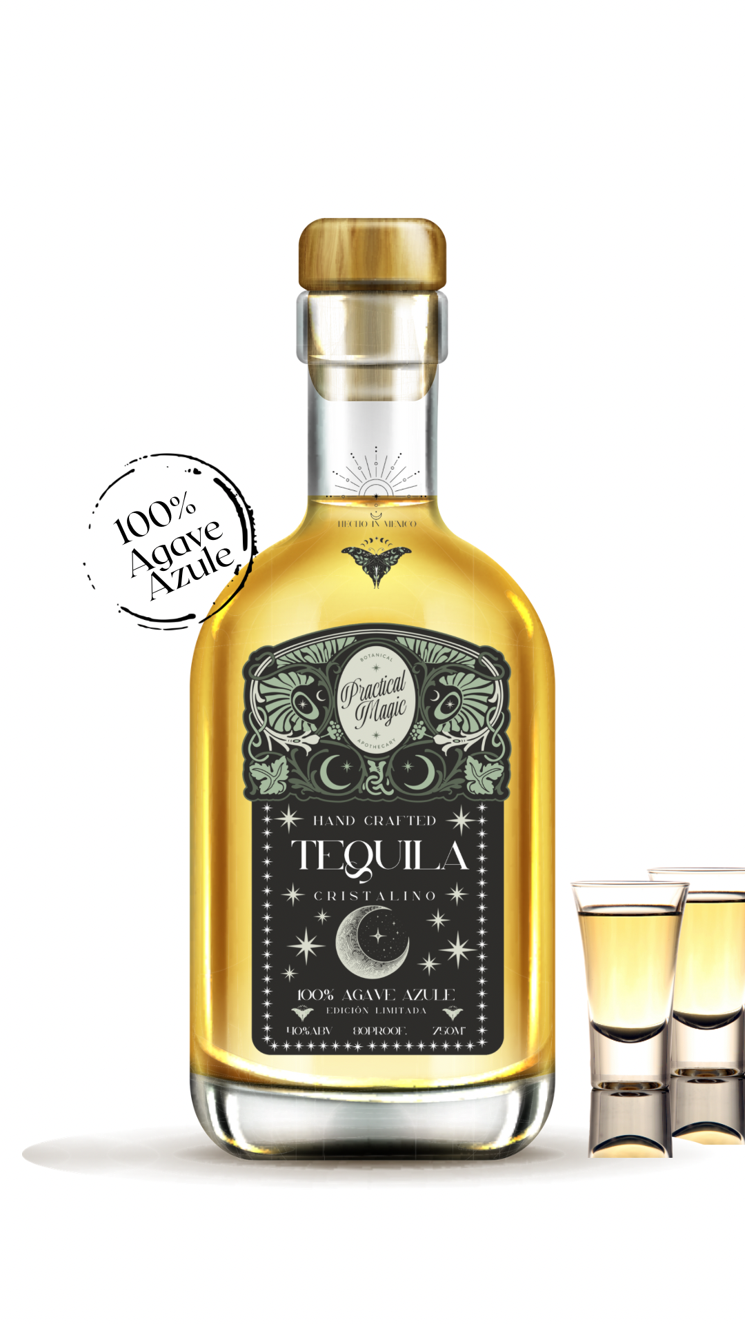 Practical Magic Limited Edition Tequila Reposado