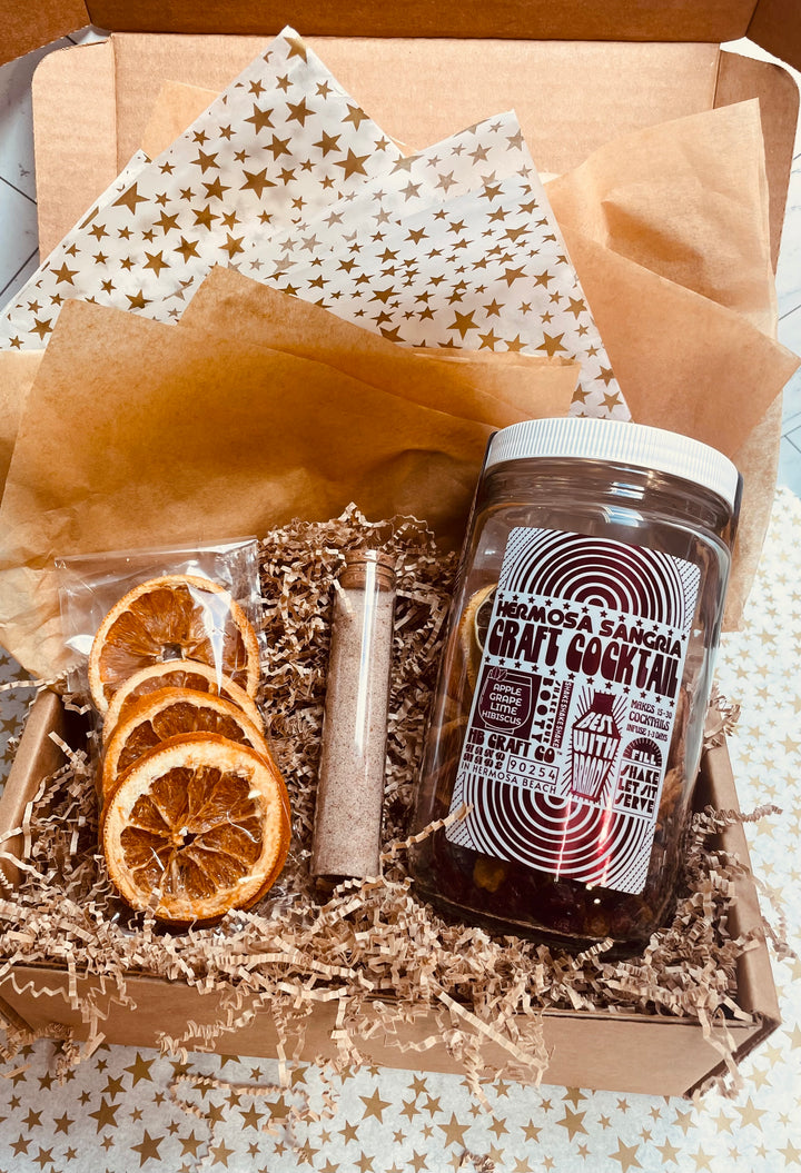 Craft-Cocktail Kit Set - Comes w/ Cocktail Rimmer and Beautiful Dried Garnishes