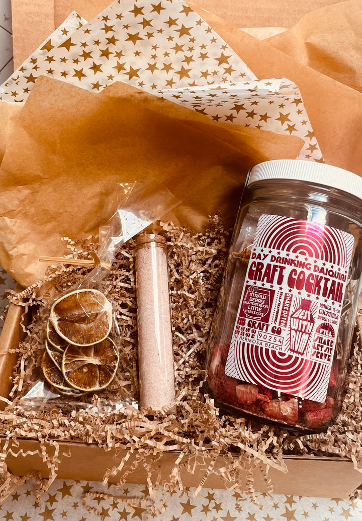 Craft-Cocktail Kit Set - Comes w/ Cocktail Rimmer and Beautiful Dried Garnishes