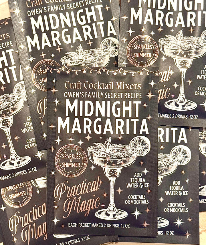 Shimmery Midnight Margarita Multi Pack Instant Cocktails or Mocktails