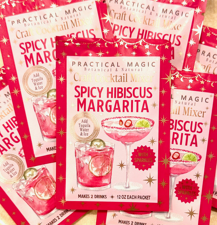 Shimmery Margarita Variety Pack Instant Packets, Just add water and Ice 12 Cocktails or Mocktails