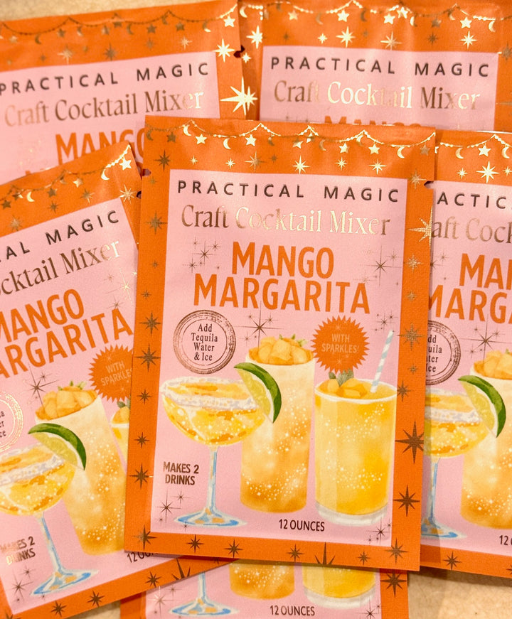 Shimmery Margarita Variety Pack Instant Packets, Just add water and Ice 12 Cocktails or Mocktails