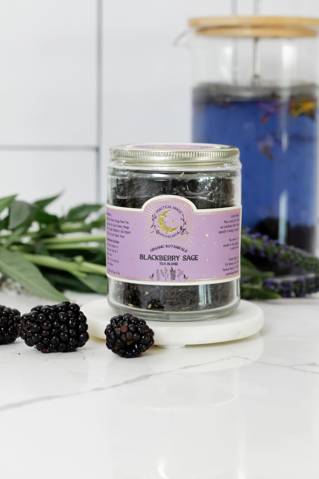 Blackberry Sage Black Tea