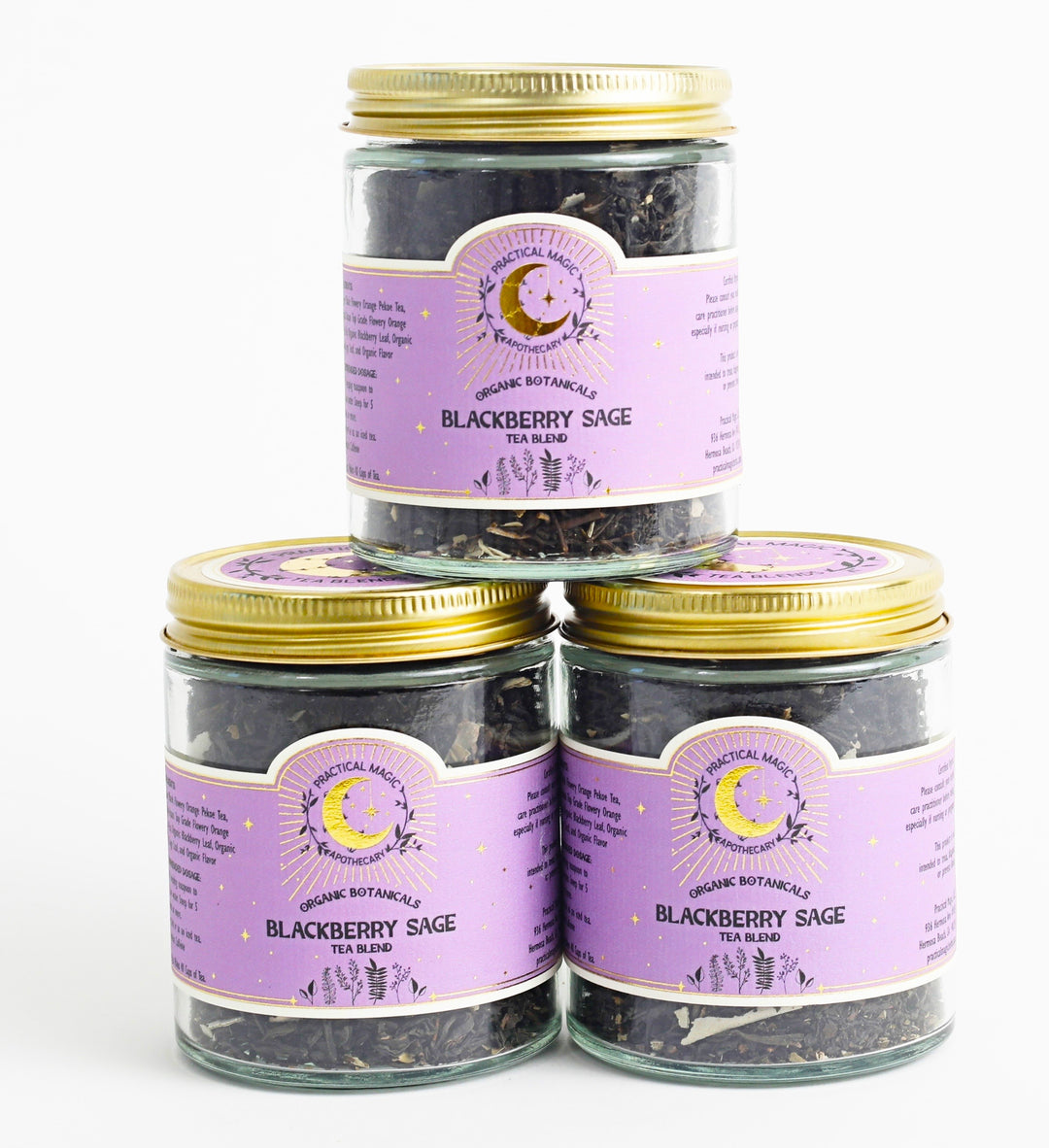 Blackberry Sage Black Tea