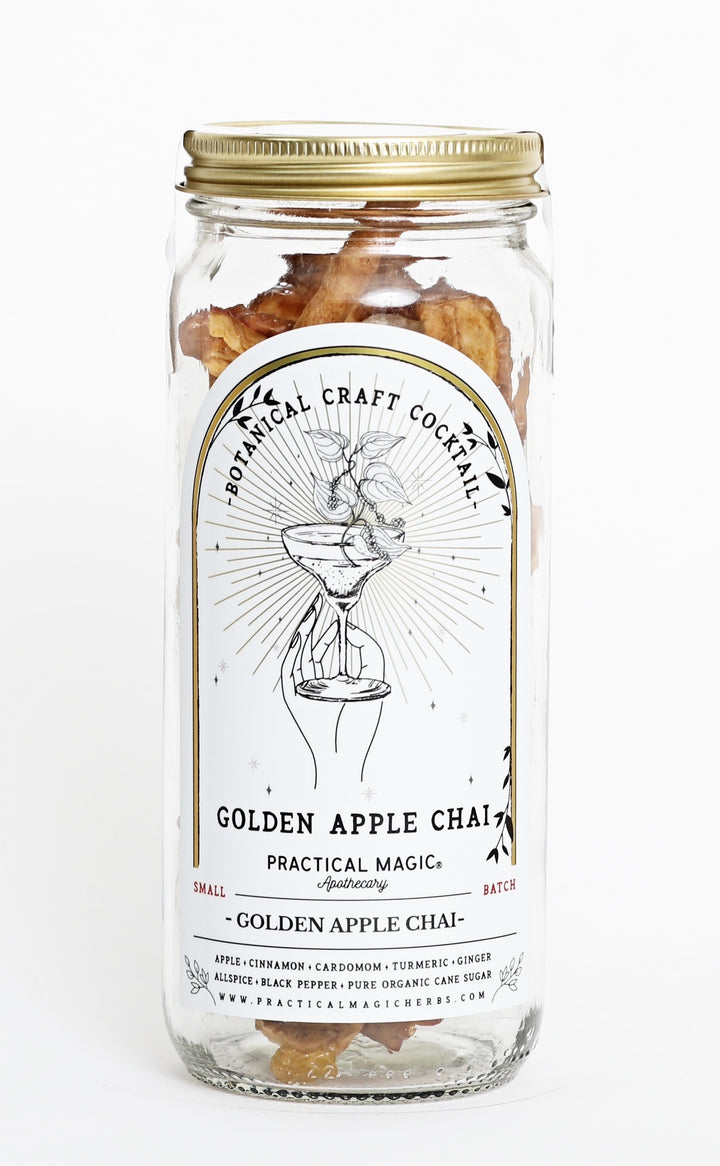 Golden Apple Chai Craft Cocktail or Mocktail Kit