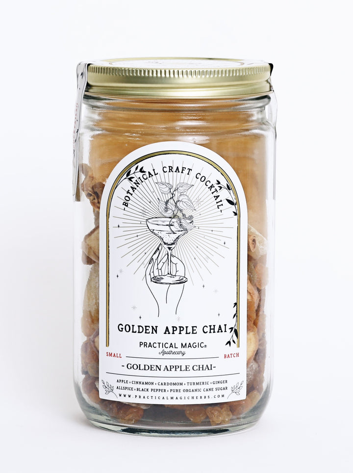 Golden Apple Chai Craft Cocktail or Mocktail Kit