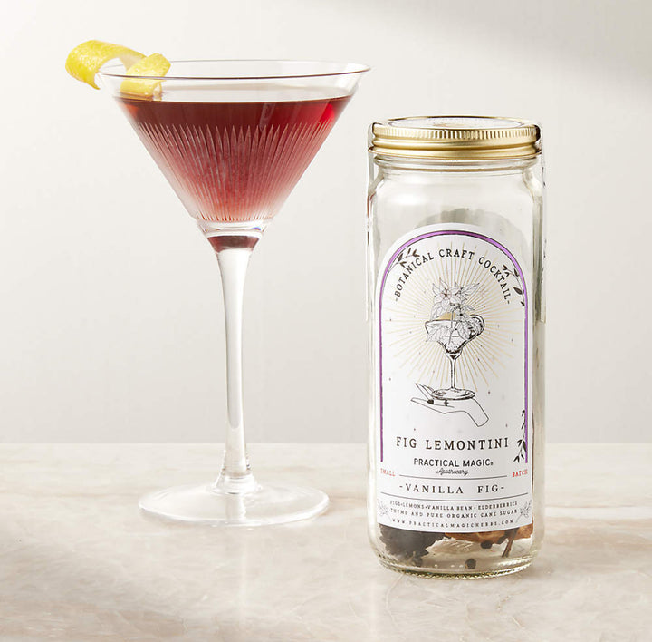 Vanilla Fig Lemontini Craft Cocktail or Mocktail Kit