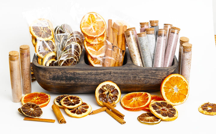 Dried Orange Garnish 4-5 per pack