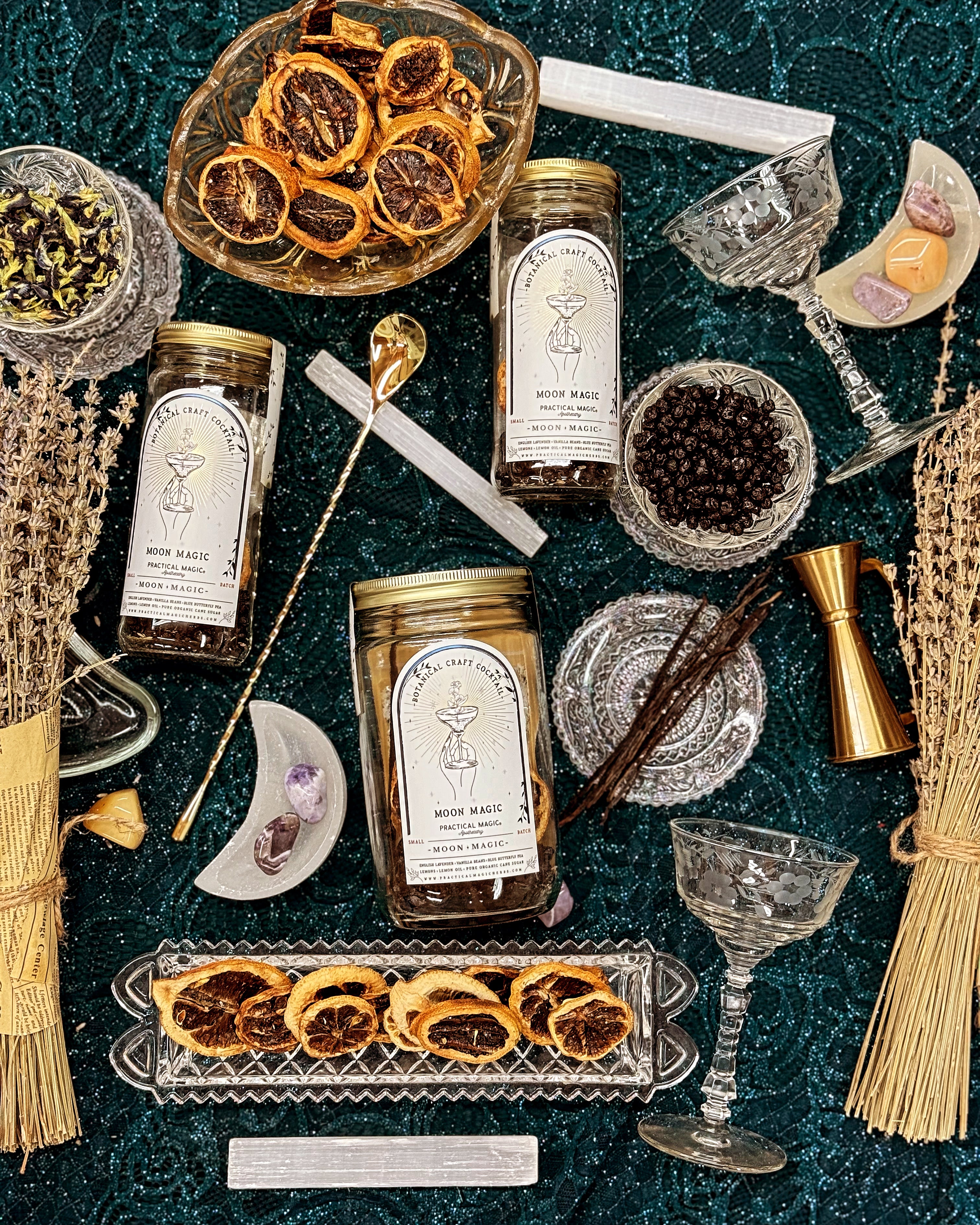 Moone Tsai, Quixote Rocinate, Dyer 3本セット Moon Magic Craft Cocktail Kit w/ Recipe Booklet – PracticalMagic