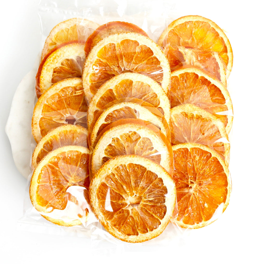 Dried Orange Garnish 4-5 per pack